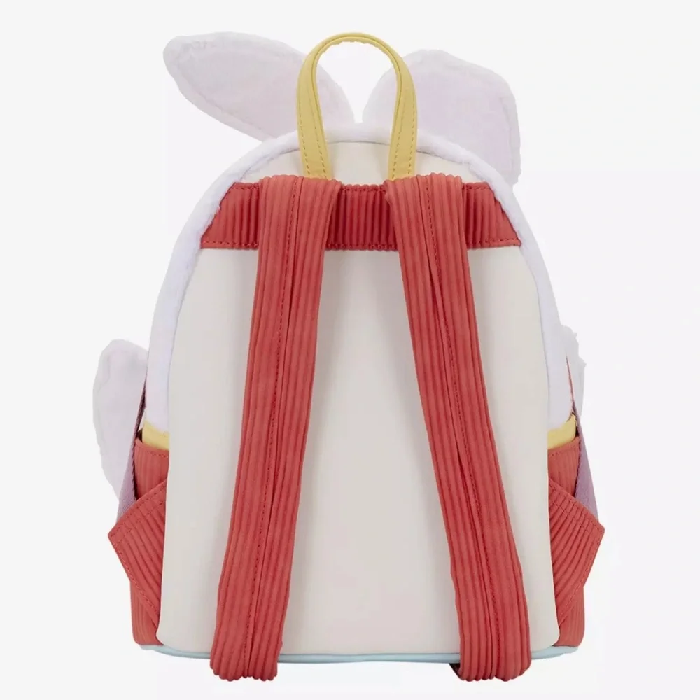 Loungefly Disney Alice in Wonderland White Rabbit Figural Mini Backpack & Wallet